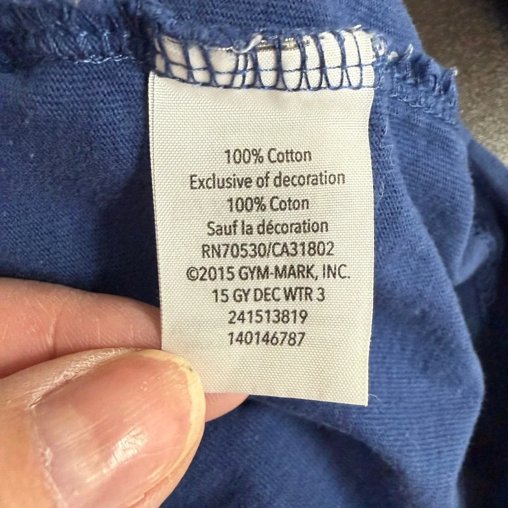 Gymboree wearing adds